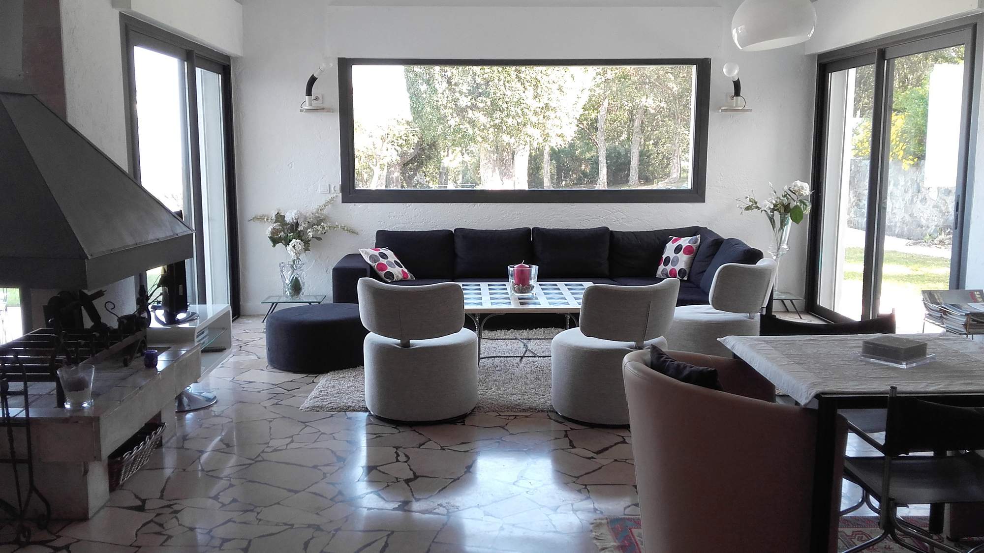 Villa Corne d'Aurochs - Les équipements de la maison